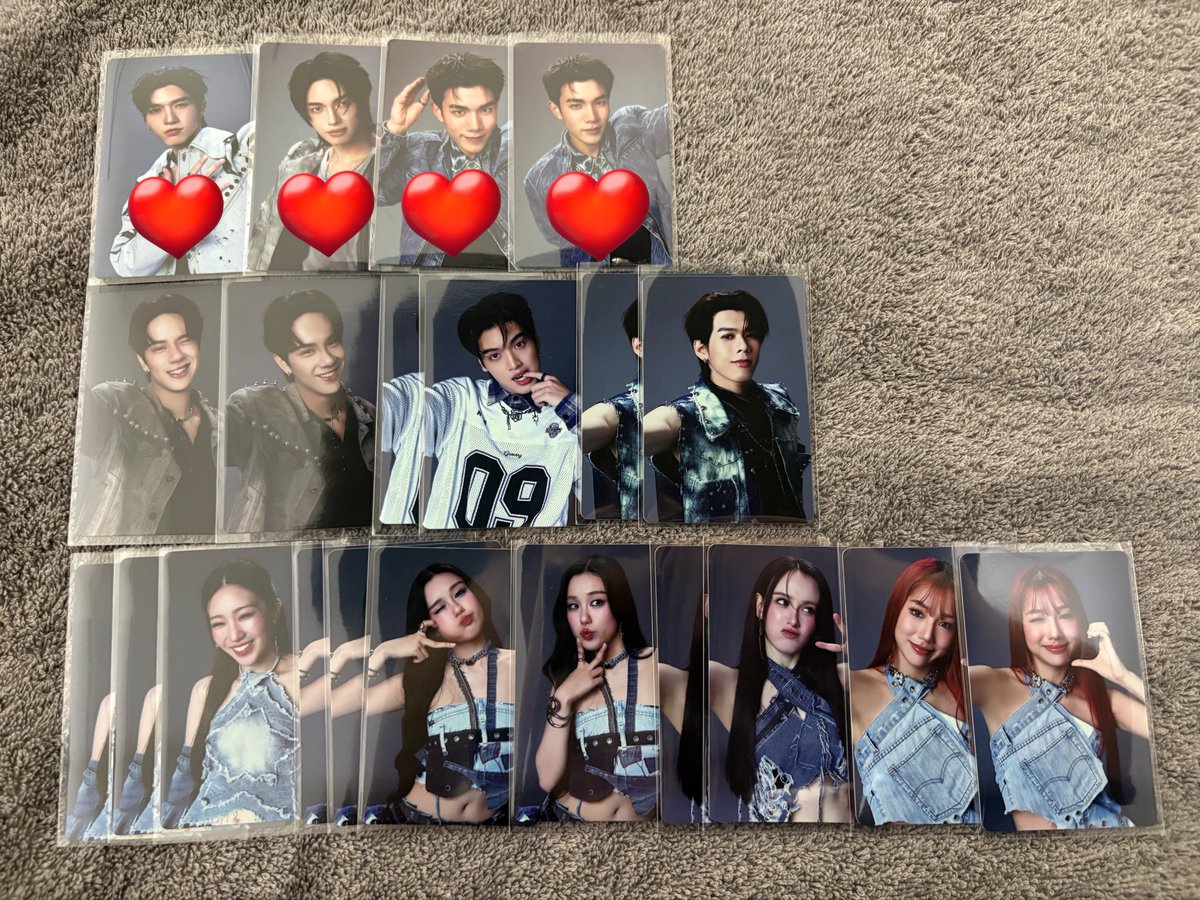 買取】GMMTVトレカ 譲 画像1.2 求 1枚110円+送料or異種PP、JD、FB