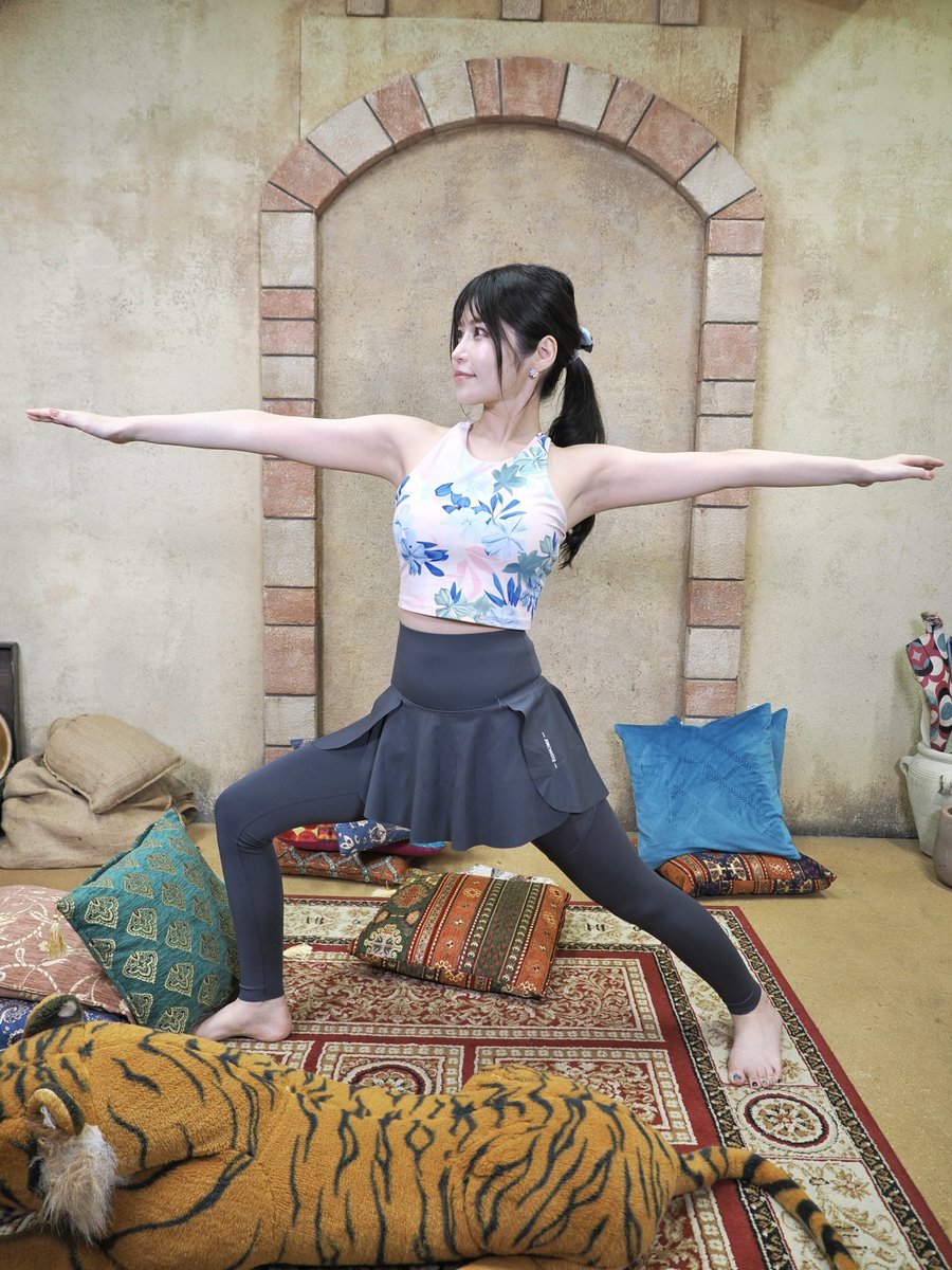 フレッシュ撮影会 コサツ（@fresh_akiba） ～ No.7 ～ そらちゃんヨガ