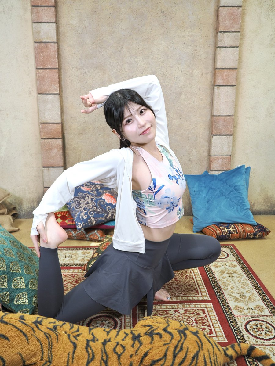 フレッシュ撮影会 コサツ（@fresh_akiba） ～ No.7 ～ そらちゃんヨガ