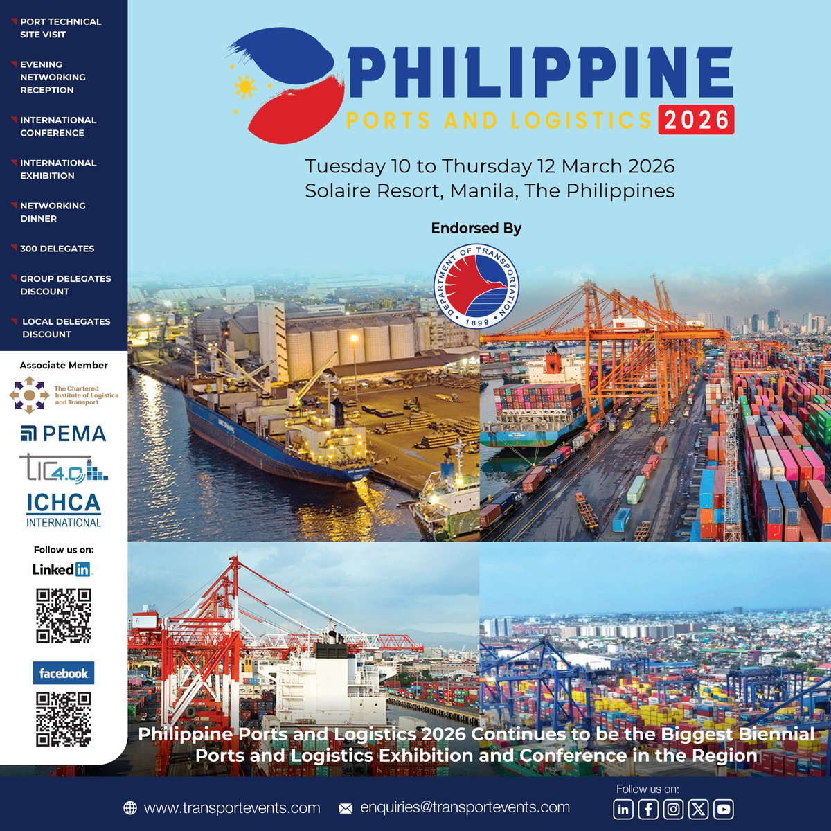 ICHCA International tweet media