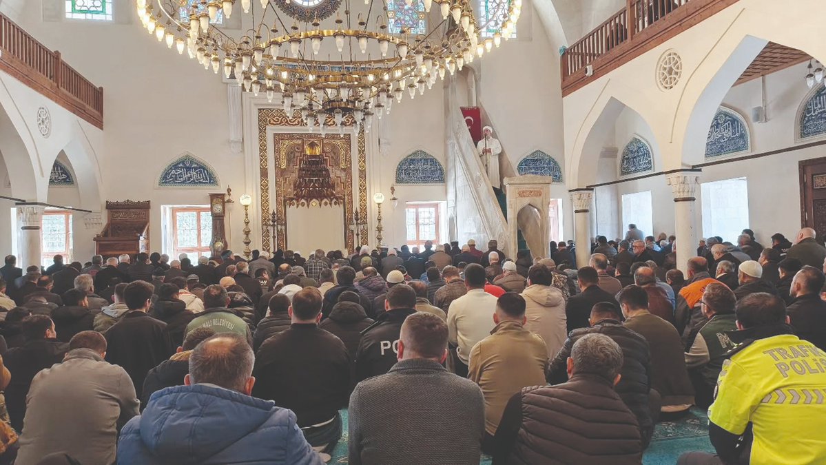 Elmalı, Diyanet İşleri Başkanlığı’ndan 
önemli bir konuğu ağırladı -
torosgazetesi.com/tr/haber_detay…