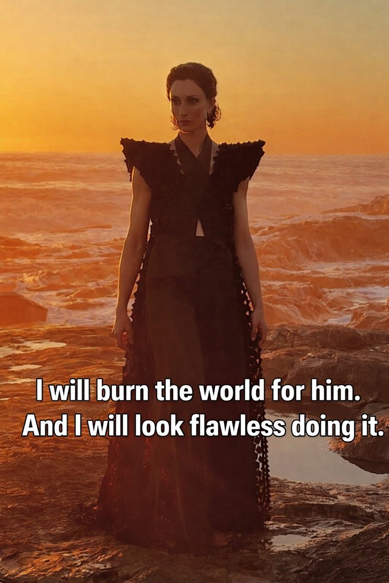 dieMaehms's tweet photo. I am sure I will burn in hell, but Lanfear pushed Moraine away and ended up my first #WoTWednesday meme!

#saveWot https://t.co/HmAscu0D1a
