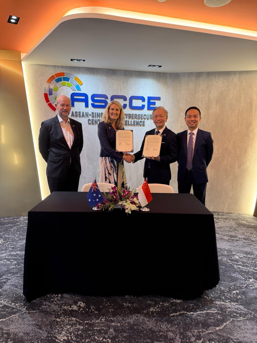 Ambassador for Cyber Affairs & Critical Technology tweet media