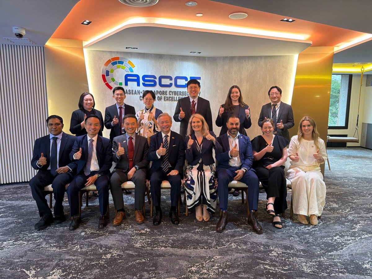 Ambassador for Cyber Affairs & Critical Technology tweet media