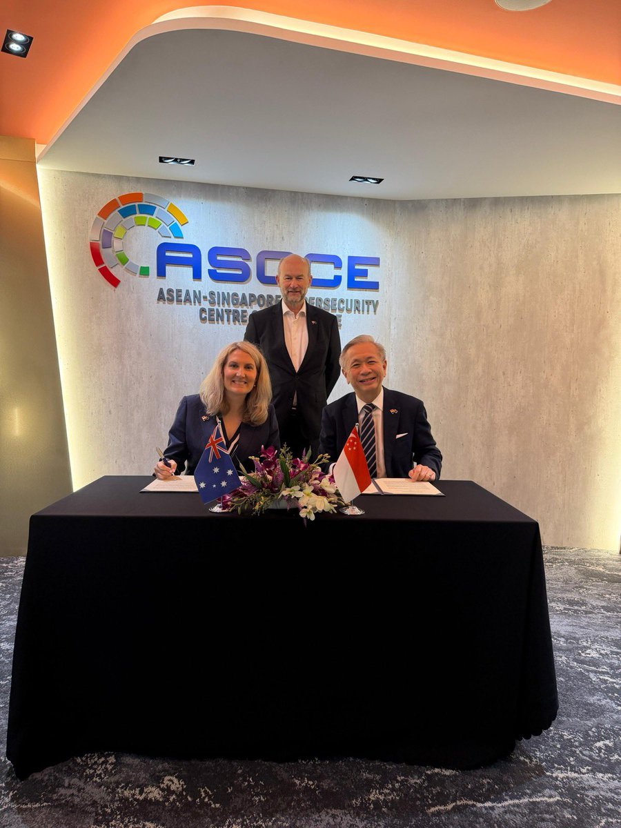 Ambassador for Cyber Affairs & Critical Technology tweet media