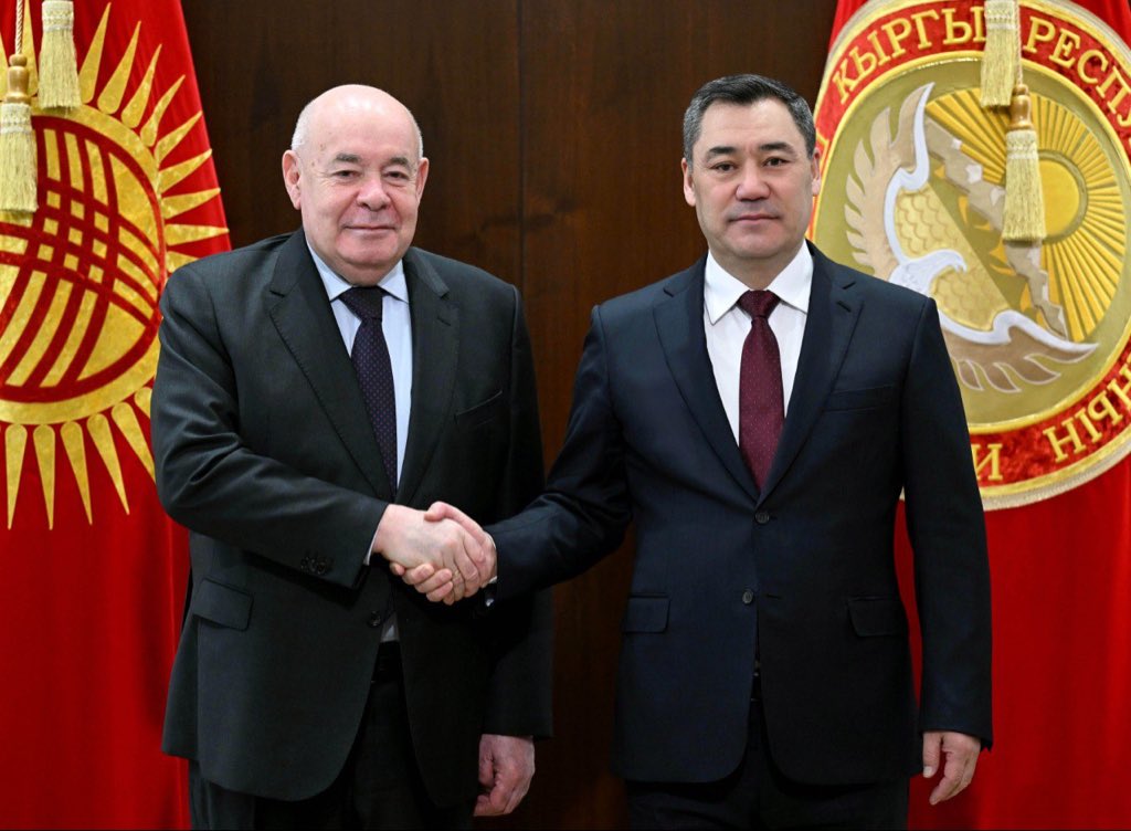 Посольство РФ в КР tweet media