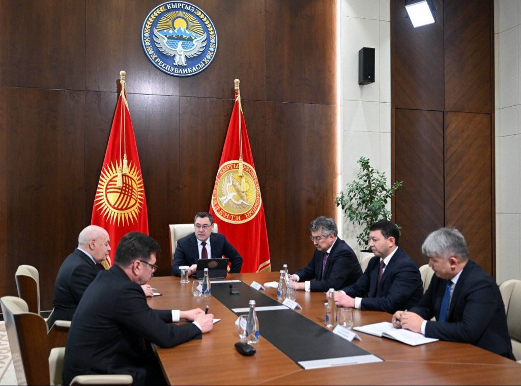 Посольство РФ в КР tweet media