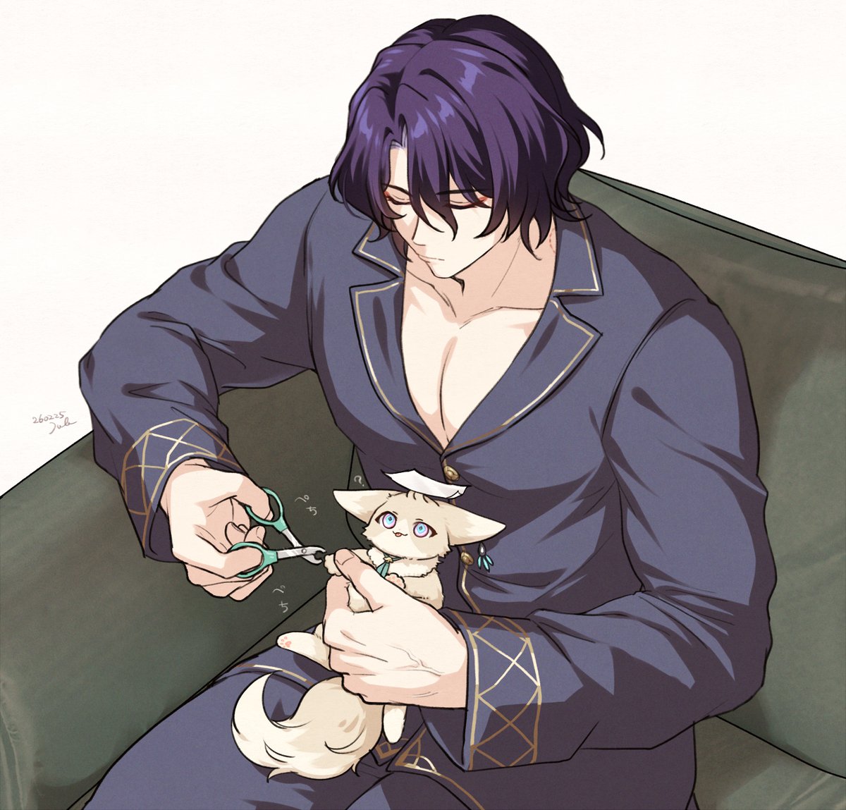 おとなしねこち　レイチュリ家