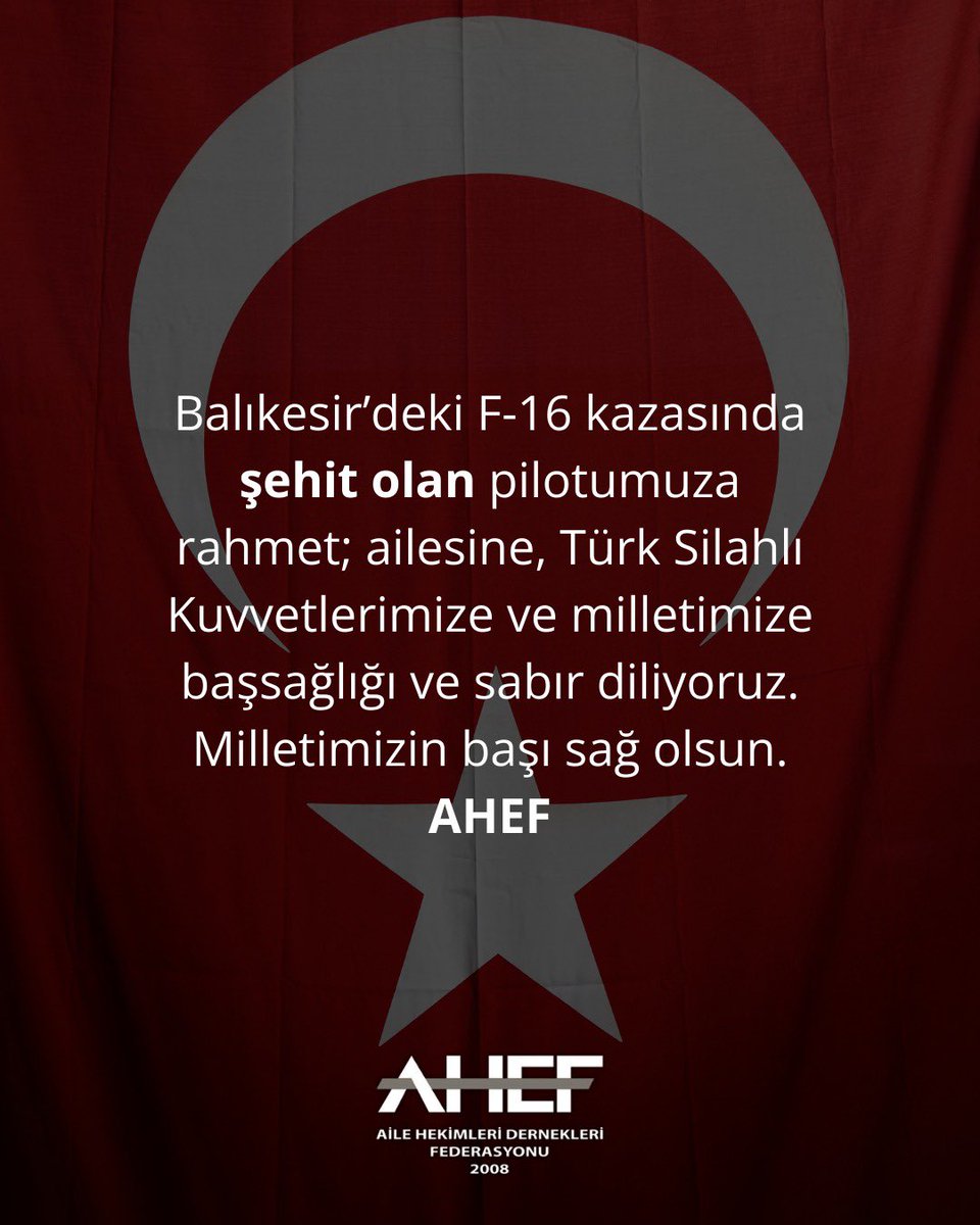 AHEF tweet media