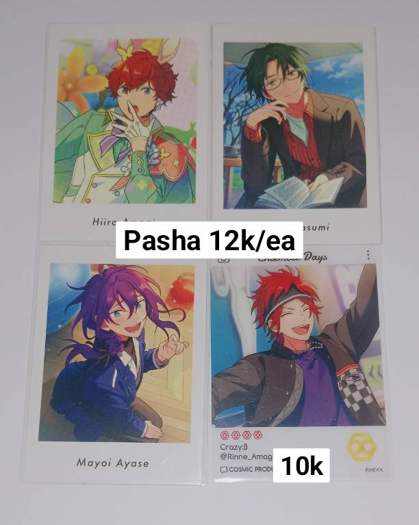 Onyx24_ ||📌WTS Various Merch tweet media