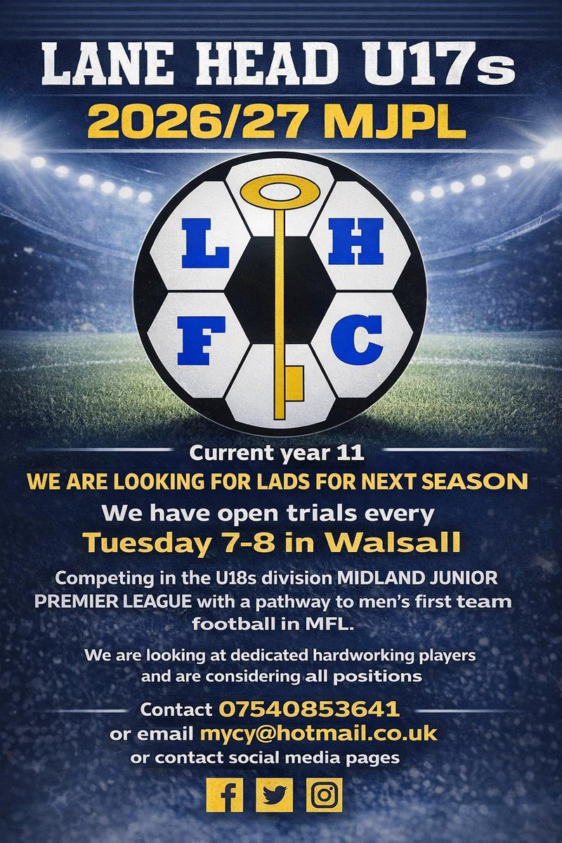 Lane Head FC tweet media