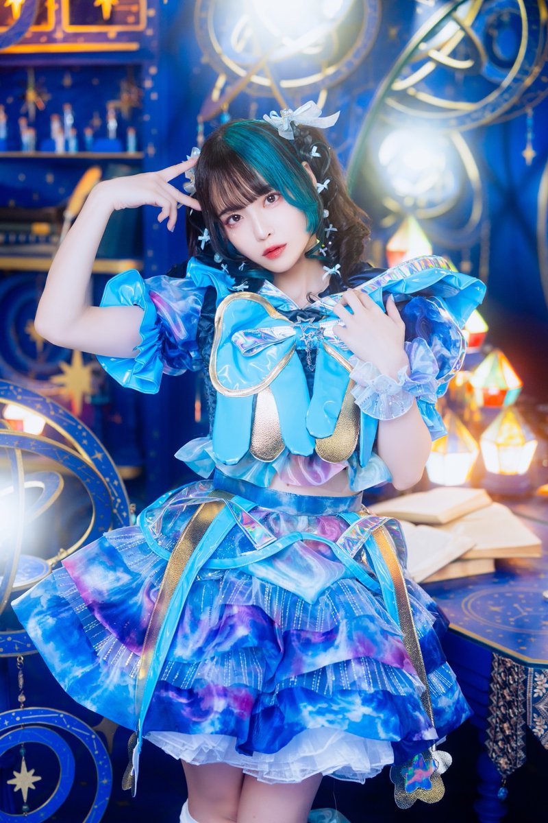 ﾟ新アー写公開 .ﾟ・*. 🩵鈴木Mob. @MMGJP_mob 💫 🐳ただの水色 担当