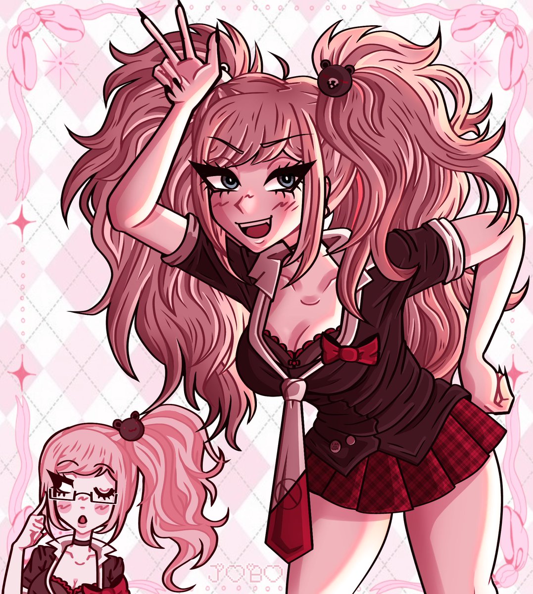 This is my ex wife
#danganronpa #junkoenoshima