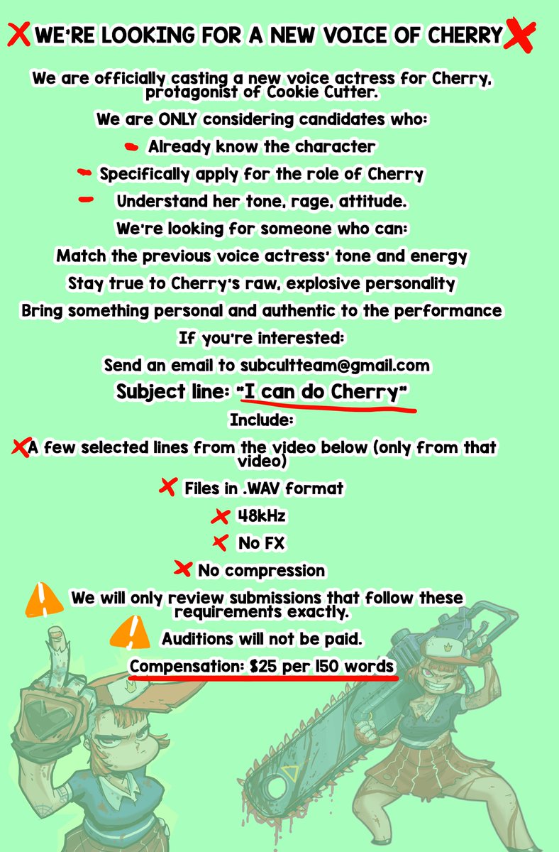 ❌ Cookie Cutter ❌ tweet media