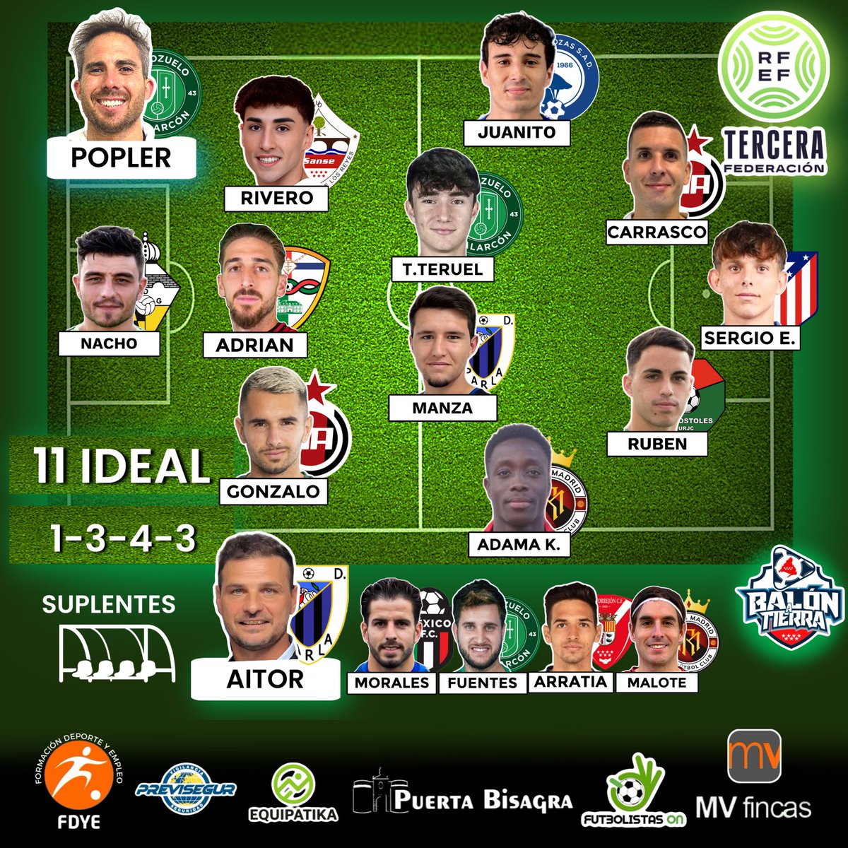 CF Pozuelo tweet media