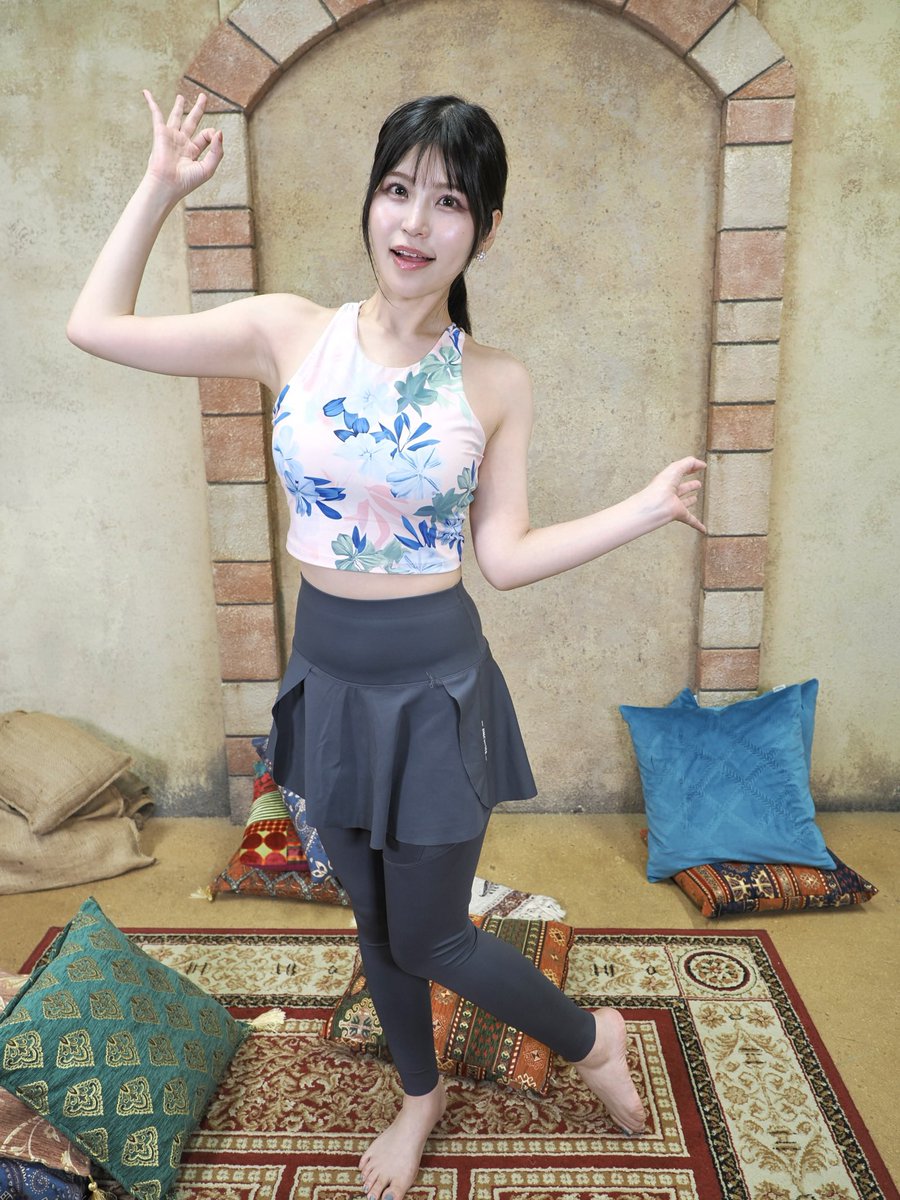 フレッシュ撮影会 コサツ（@fresh_akiba） ～ No.8 ～ そらちゃんヨガ