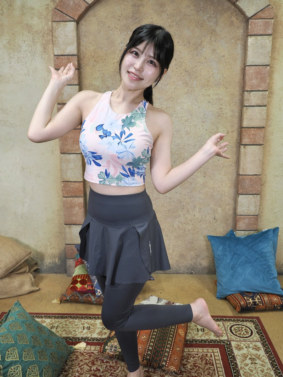 フレッシュ撮影会 コサツ（@fresh_akiba） ～ No.8 ～ そらちゃんヨガ