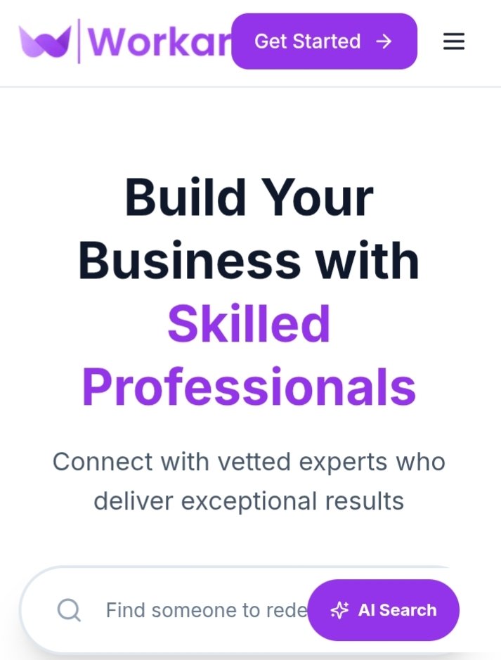 The future of freelancing in Pakistan starts now 🇵🇰

Introducing the country’s first AI-driven freelance marketplace built for smarter hiring, faster delivery, and real trust. ⚡🤖

This isn’t just a platform. It’s a new standard.

Explore Workar 👇