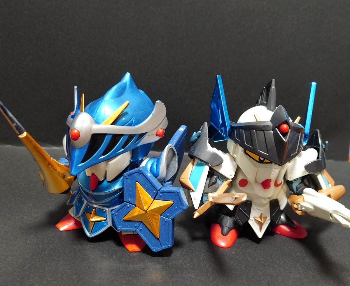 流石にこれと並べるとなあ…… っていうか元祖SDのフルアーマー騎士