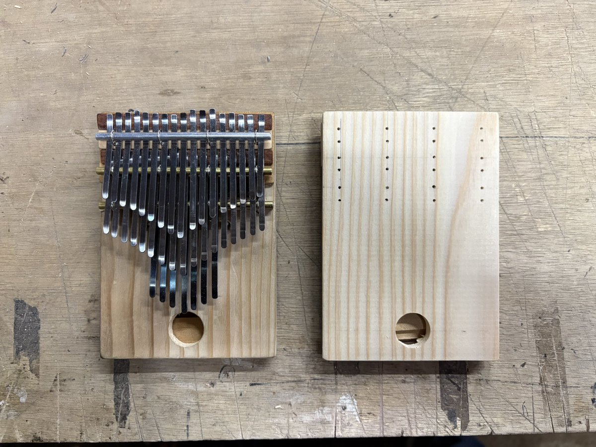 41キークロマチックの模索は続く。それぞれの段のキー配列が全体に上下