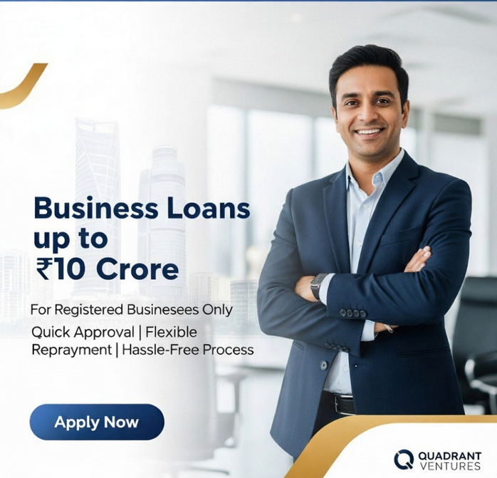 QuadrantVenture's tweet photo. Your dreams deserve wings, and our hassle-free Business Loans are here to help you expand, upgrade, or manage cash flow seamlessly. With quick approvals, minimal documentation, and low-interest options, we’re making business growth simpler than ever! 💼✨

Apply today with us.!! https://t.co/W8VLRbbw66