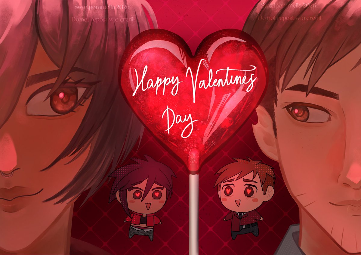{ 🍬 🍿  - #Invisimech }

Month of Love