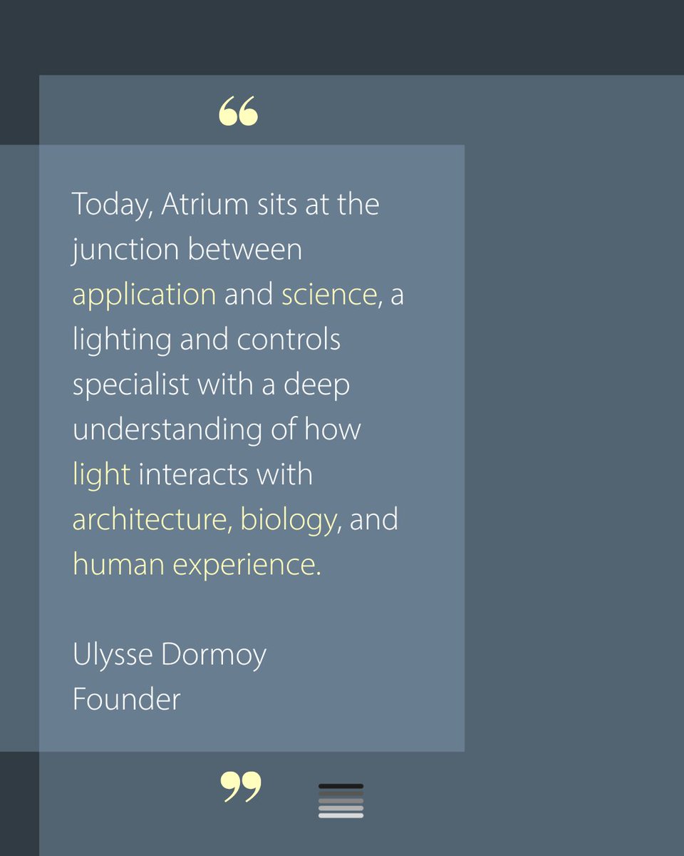 Atrium Ltd - Lighting Specialist tweet media