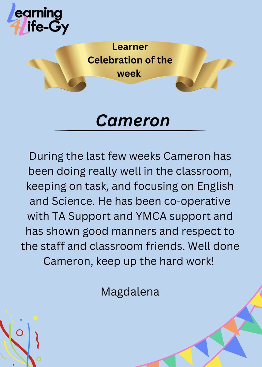 Learning4Life-Gy tweet media