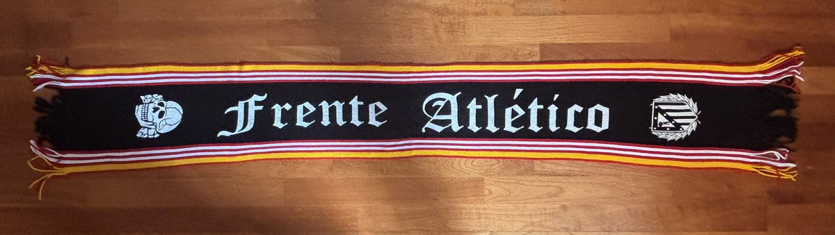 FAlvaro_82's tweet photo. 103. Frente Atlético. https://t.co/TEii6pYgt2