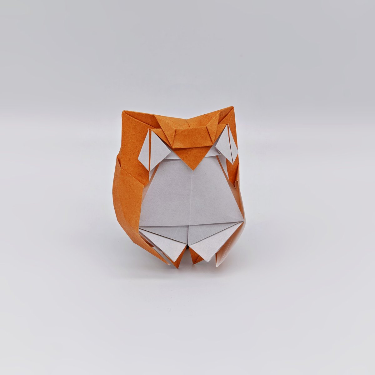 🦉

#折纸 #Origami #折り紙