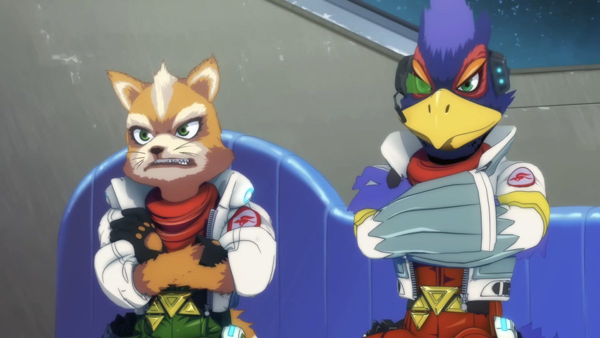 Star Fox Pics tweet media