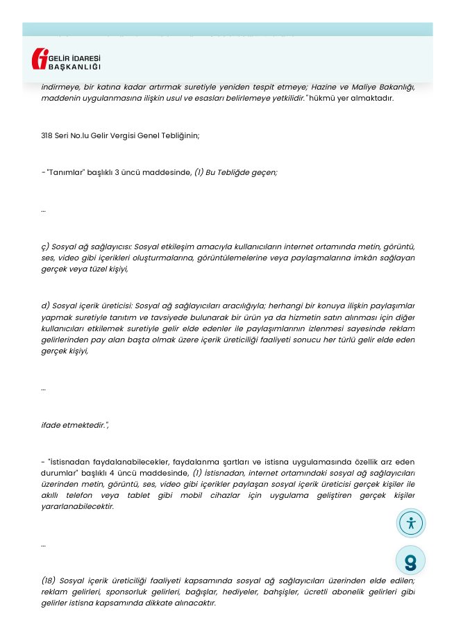 vergiusulkanunu's tweet photo. 1
“Web Sitenizde Google firmasına reklam hizmeti karşılığı elde edilen kazancın (Google Adsense) 20/b maddesi sosyal içerik kazanç istinası ile KDV'den istisna olup olmayacağı ile düzenlenecek faturada belge düzeni”

#özelge #Google #facebook #instagram #Twitter #adsence #Reklam https://t.co/Ivp6TrHkVe