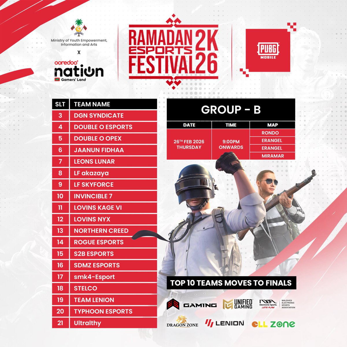 Ooredoo Nation Mv tweet media