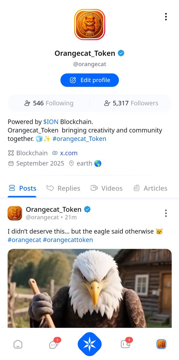 Orangecat_Token tweet media
