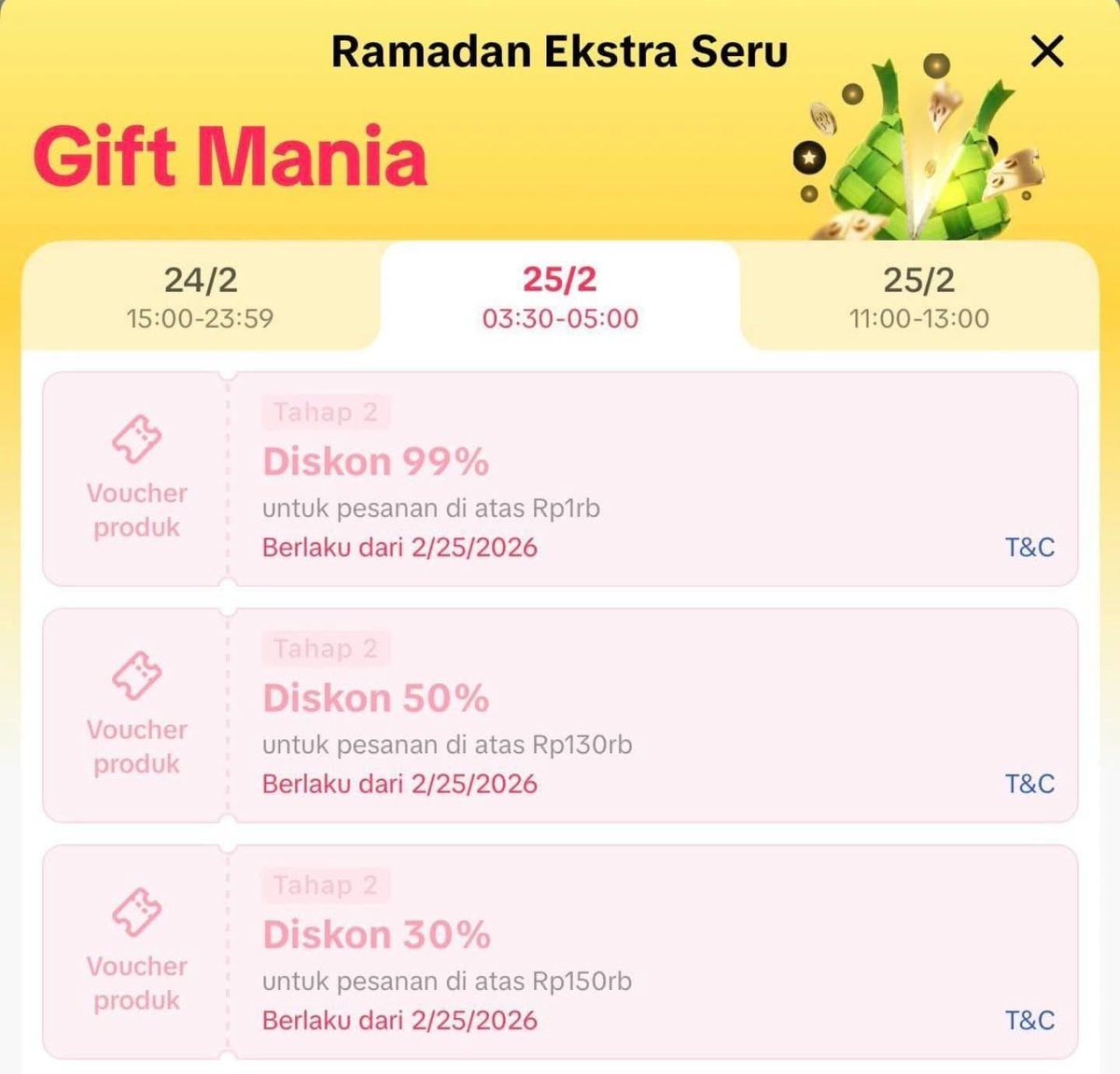 Akulah Para Pencarimu ya Promo tweet media