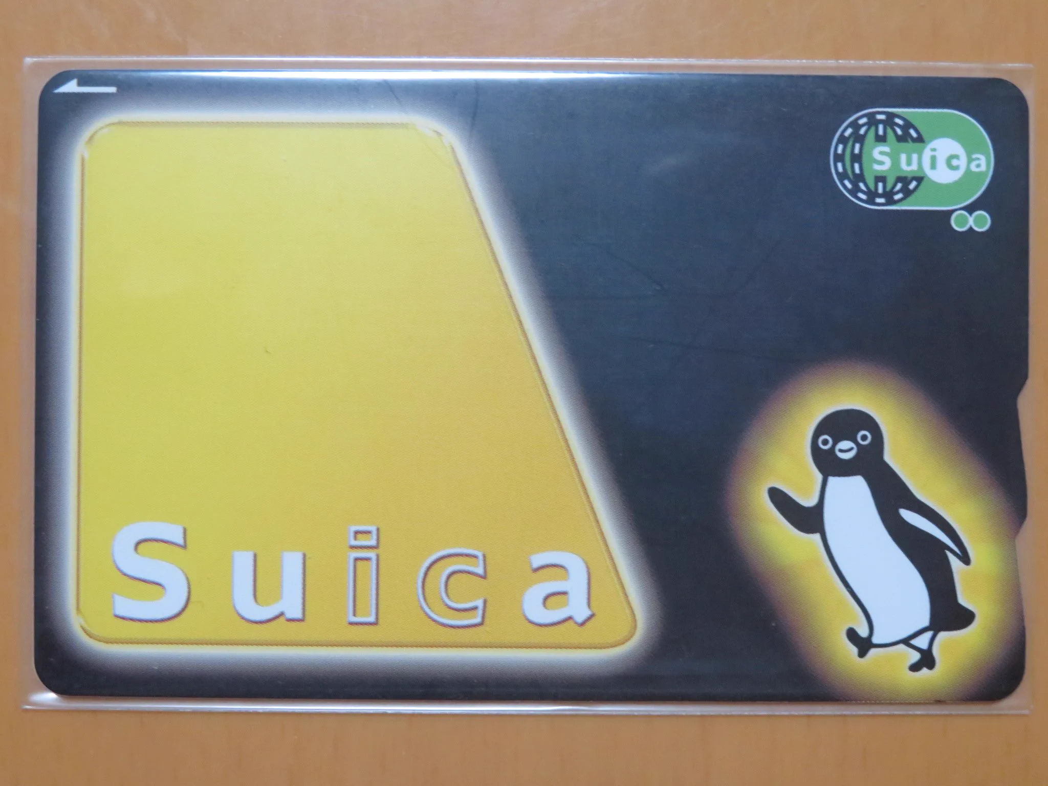 【使用可】Suicaカード ペンギンデザイン　金色 きびたろう on X: 