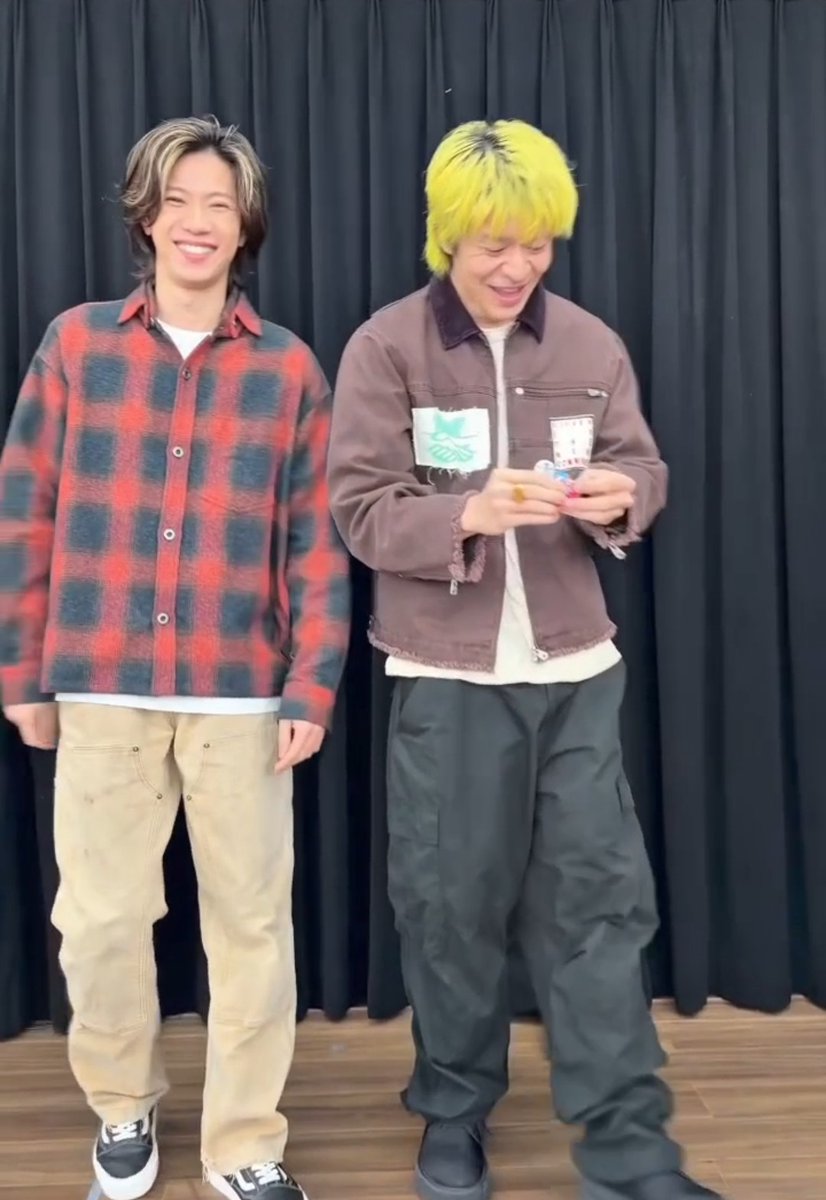 nenekichi8299's tweet image. わちゃわちゃ
3人きたー💃💃💃
☺️🩵😊💜😊♥

#takemeup 
#dancechallenge 
＃Number_i