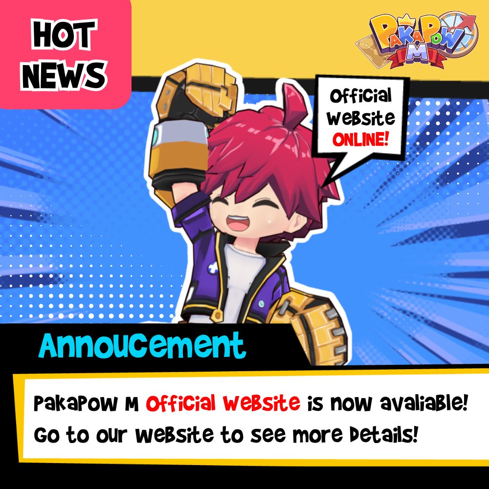 pakapowM's tweet photo. ⭐️"Urgent Notify!!, with deepest pride."⭐️

📌Pakapow M now has its own official website!! 
Go visit the website for more information now!

Website : https://t.co/r7dgguI9YL

#PakapowM #PKPM #Mobilegame #Boardgameindie #Playforfree #スマホゲーム #モバイルゲーム #ゲーム #新作ゲ https://t.co/hifcX17kdP