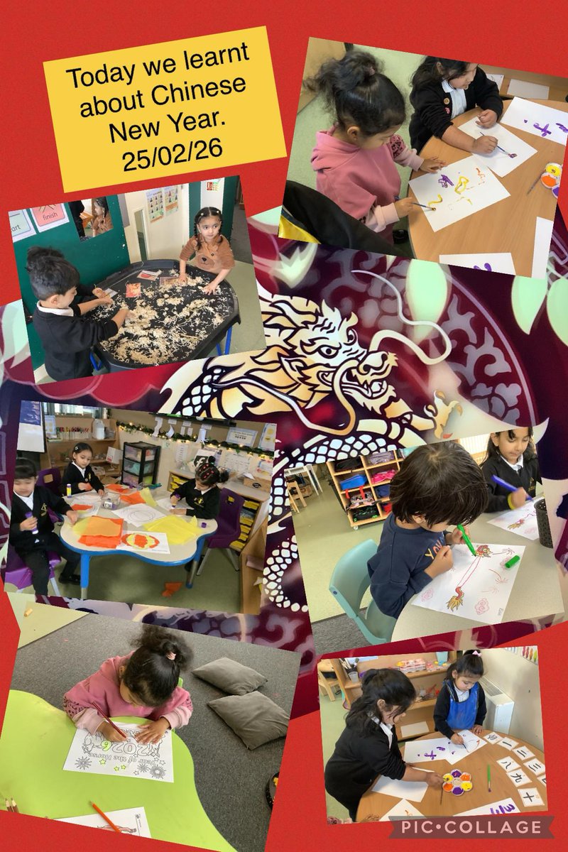 Carlton_MillsPS's tweet image. What a wonderful week in EYFS! From Shrove Tuesday pancakes 🥞 to learning about Ramadan 🌙 and Chinese New Year 🧧—celebrating diversity through meaningful experiences. #EarlyYears #Inclusion #Celebrations #UTW #PeopleAndCumminities @CATAcademyTrust @Victoria_HARTF