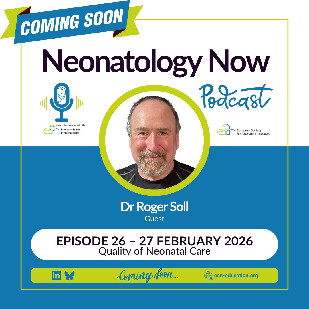 European Society for Paediatric Research (ESPR) tweet media