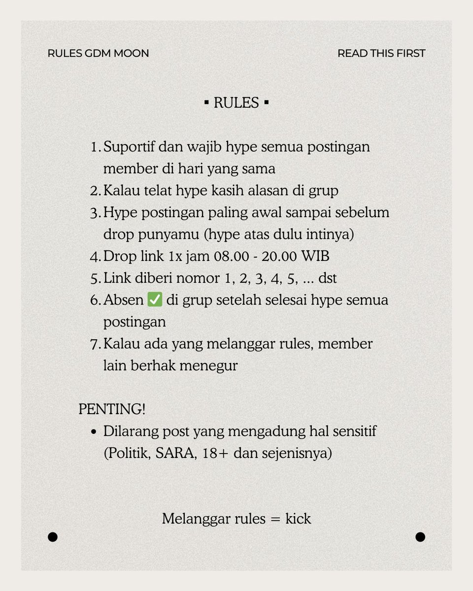 ؘDevi | open gdm affiliate tweet media