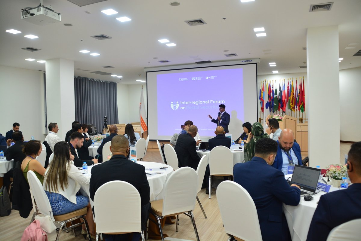 Asian-Pacific Postal Union tweet media