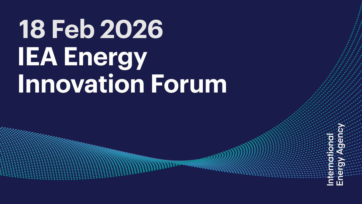 International Energy Agency tweet media