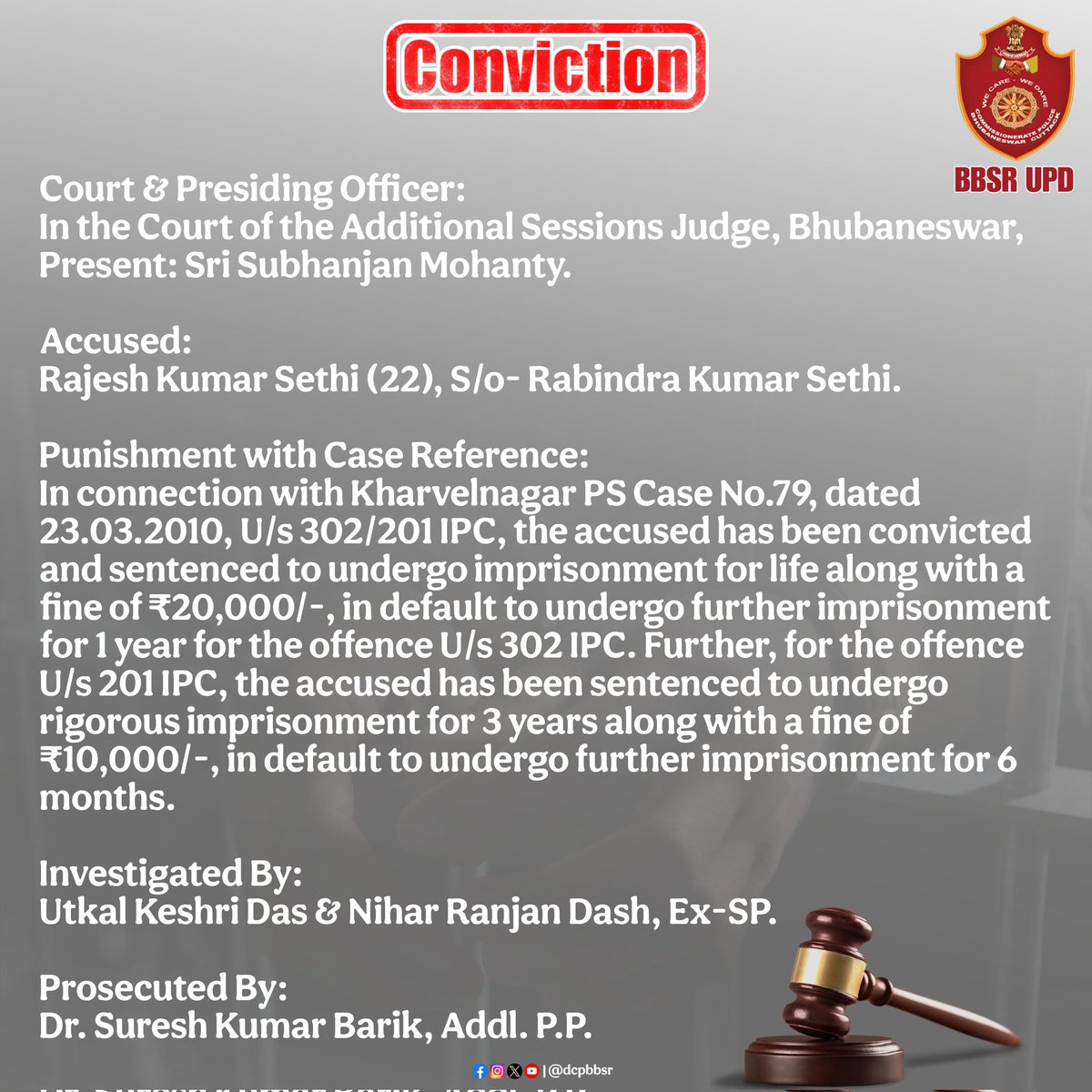 dcpbbsr's tweet image. #Conviction 
#SuccessStories 
#WeCareWeDare