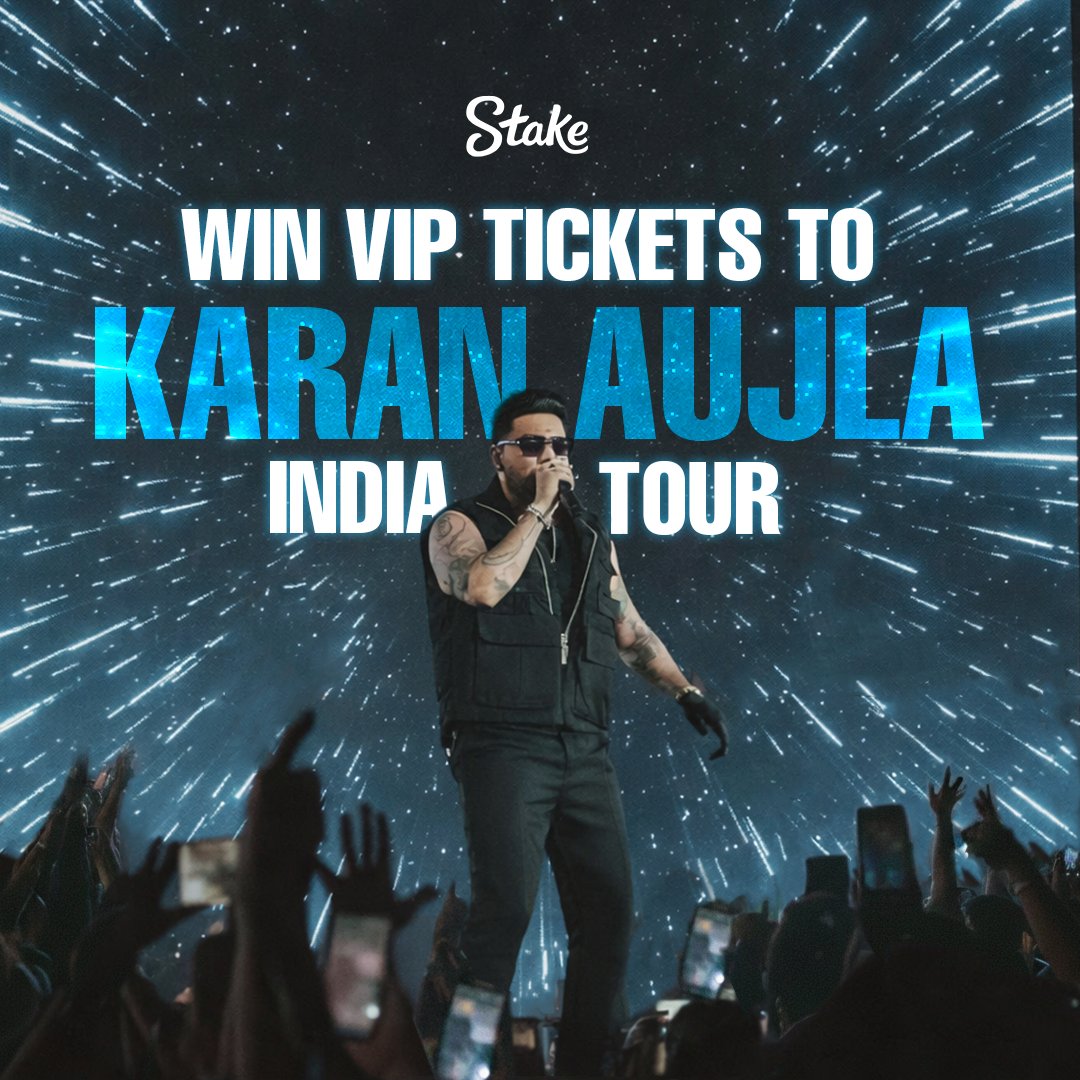 Stake Official India tweet media