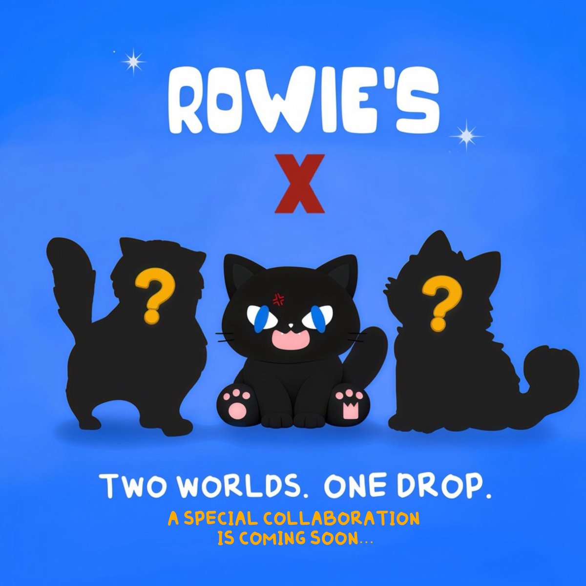 rowiescoffee's tweet photo. ทายกันได้ไหม๊เมี๊ยวว โรวี่จะคอลแลปกับใครน้าาา
#RowiesCoffee https://t.co/0cSz6Cwmil