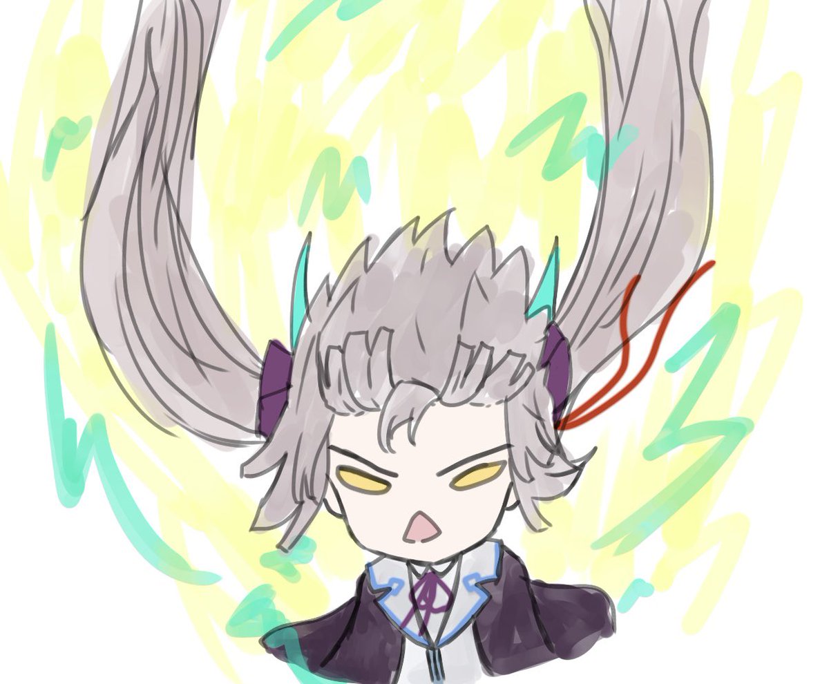 Akagami_gray's tweet photo. これが天才剣士を超えた天才剣士…
超(スーパー)天才剣士です！！ https://t.co/ZIt8XoITdd
