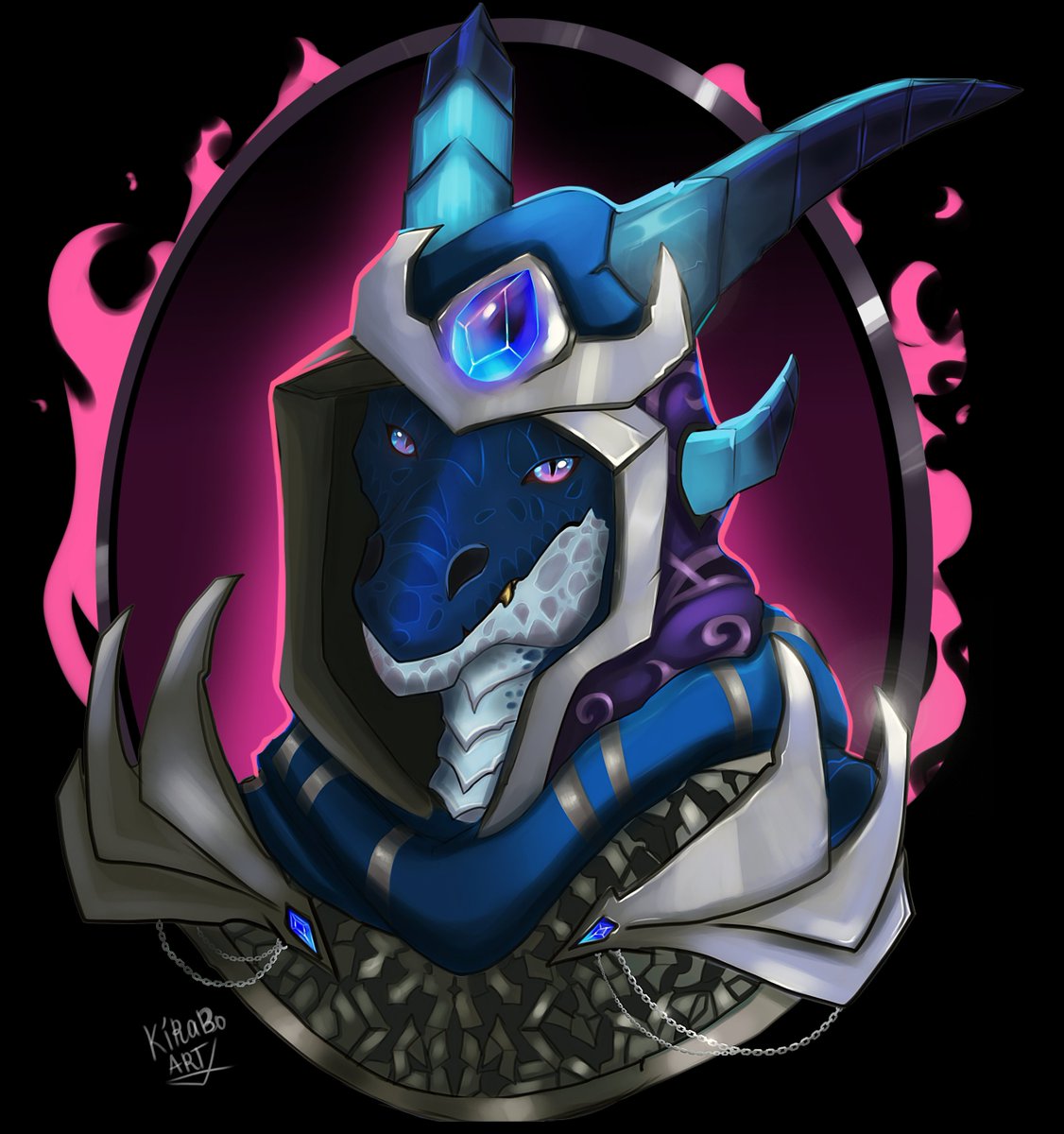 KiraBo_Art's tweet photo. Azure Dragon-OC of my old good friend from WoW guild. 
#worldofwarcraft #dracthyr #dragon #warcraftart https://t.co/ek0Fp5P2cV