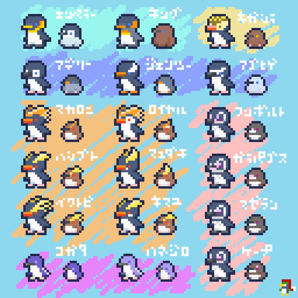 みなさ〜ん📣🐧✨✨ 今日は #世界ペンギンの日🐧🐧🐧🐧 ペンギンを