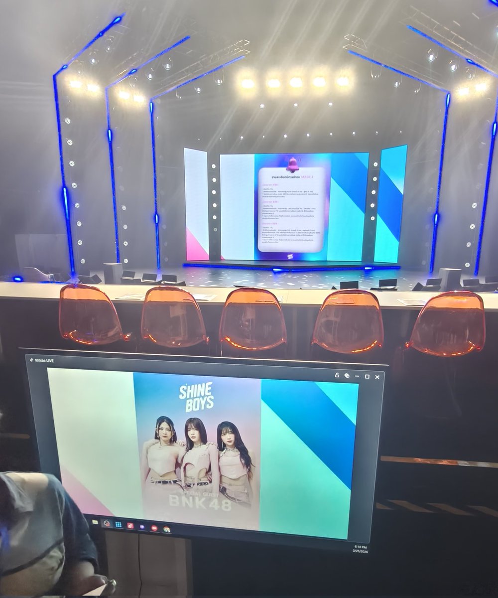 เวทีดี สถานที่ดี
#SHINEBOYS #SYR3N_HipChain #pinadayy